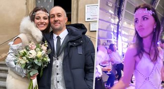 Čarokrásná svatba nejlepší české golfistky: Netradiční šaty od bratra! Čarokrásná svatba nejlepší české golfistky: Netradiční šaty od bratra!