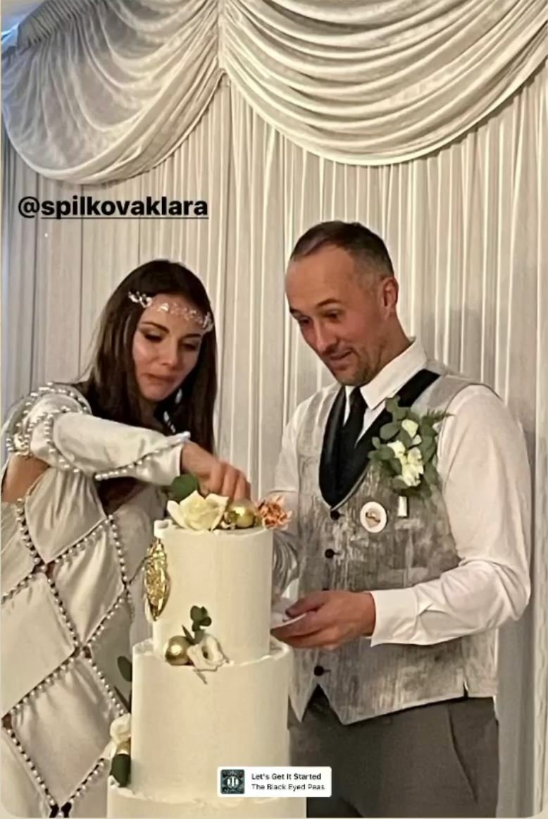 Golfistka Klára Spilková se na závěr roku vdala.