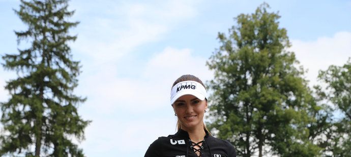 Klára Spilková je nejlepší českou golfistkou