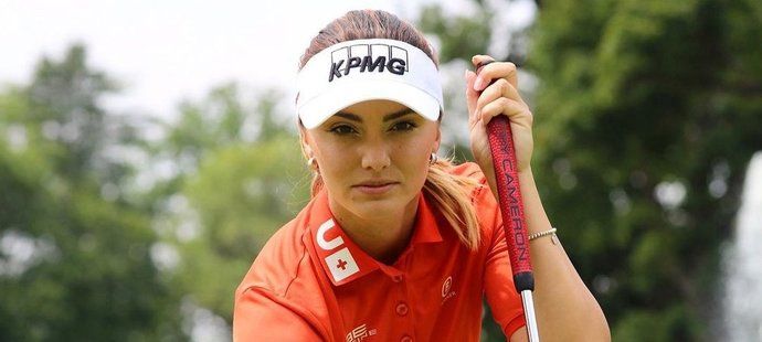 Klára Spilková je nejvýraznější ženou českého golfu