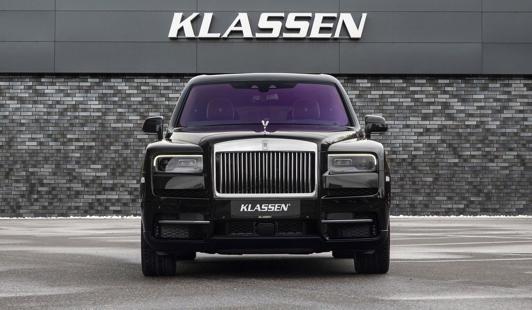 Klassen Rolls-Royce Cullinan