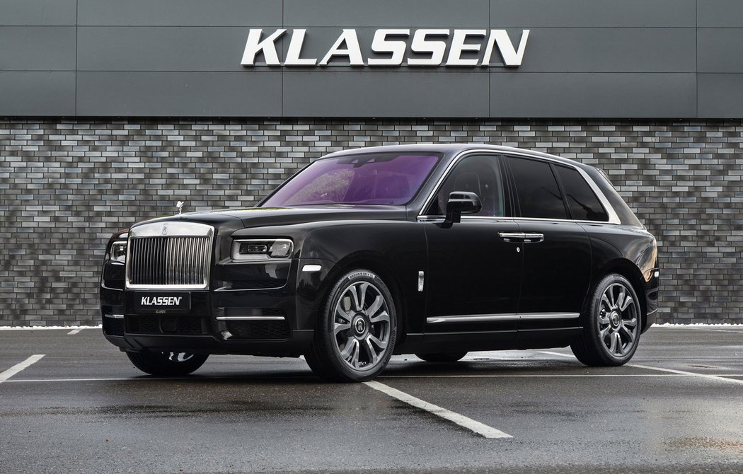 Klassen Rolls-Royce Cullinan