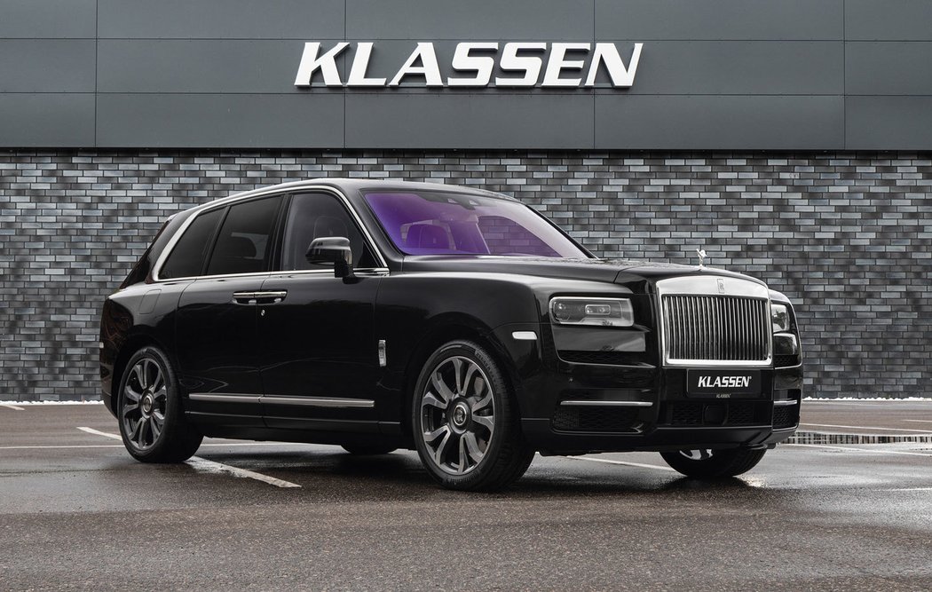 Klassen Rolls-Royce Cullinan