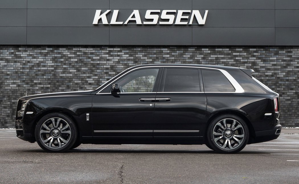 Klassen Rolls-Royce Cullinan