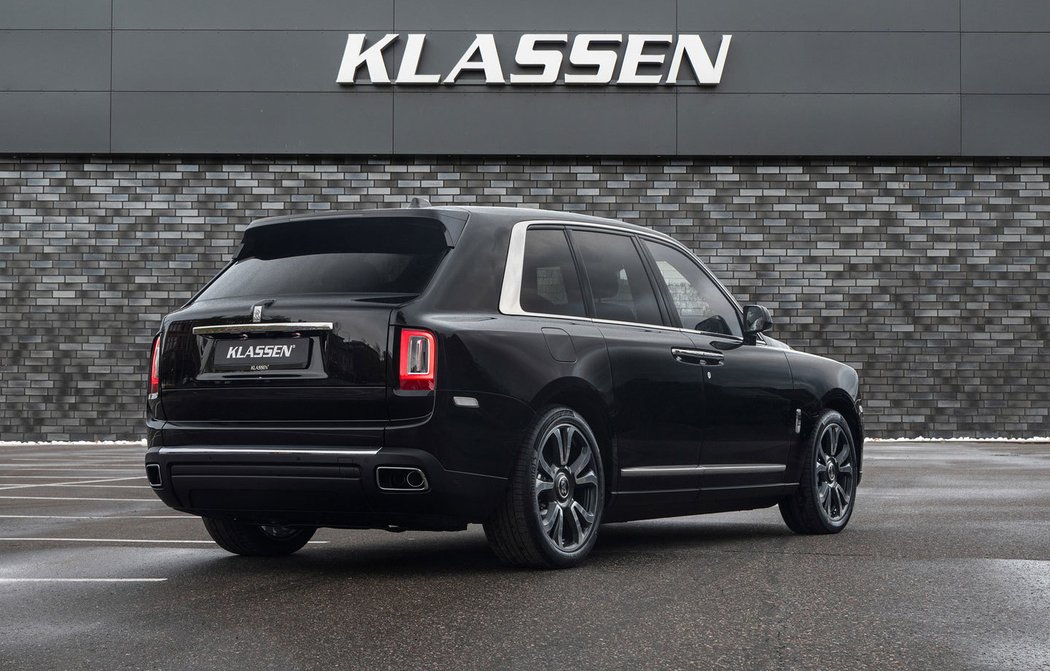 Klassen Rolls-Royce Cullinan