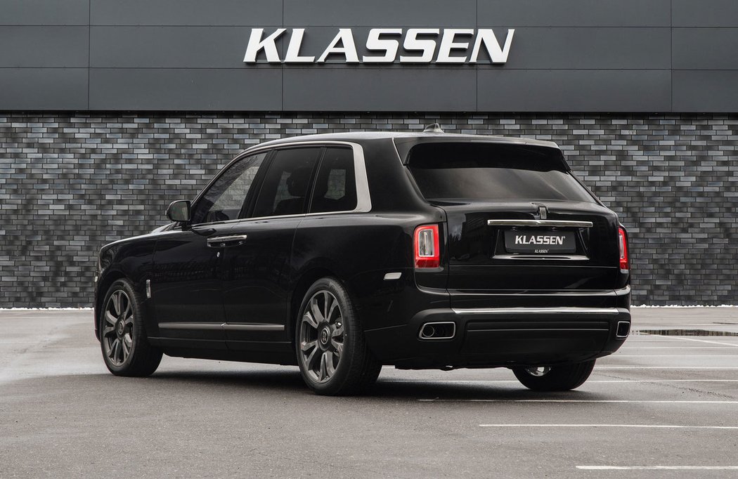 Klassen Rolls-Royce Cullinan