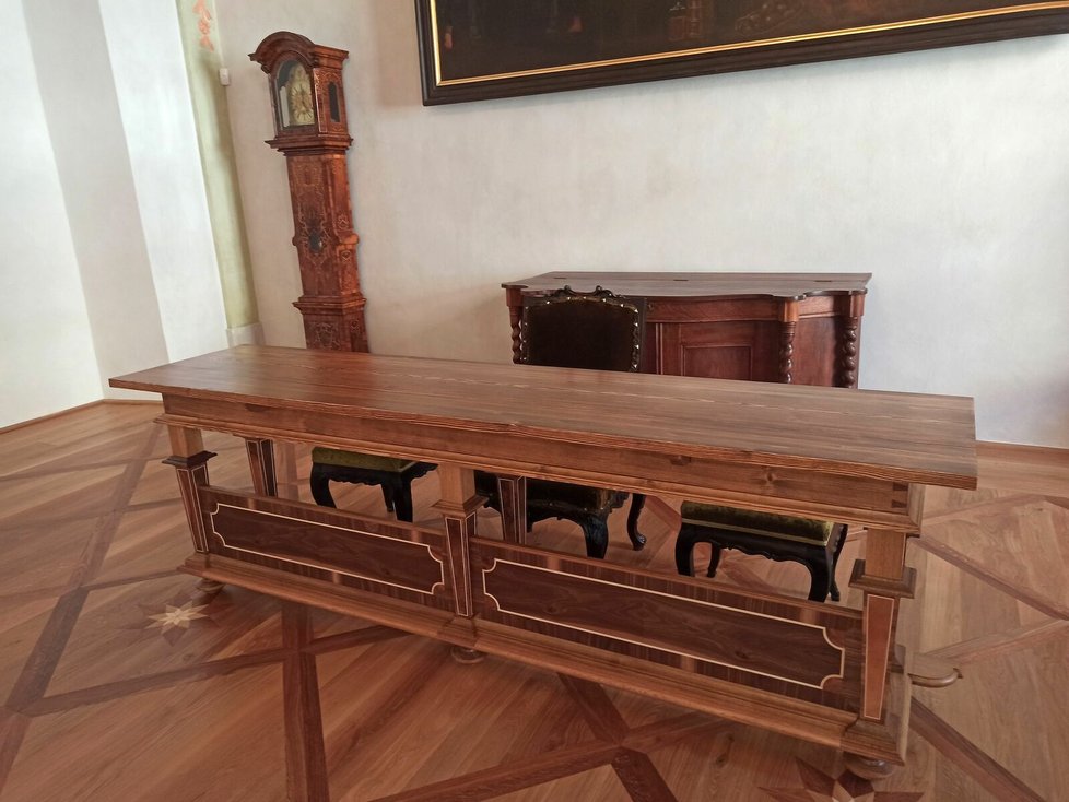 Klášter Kladruby: Vyrobené repliky původního nábytku