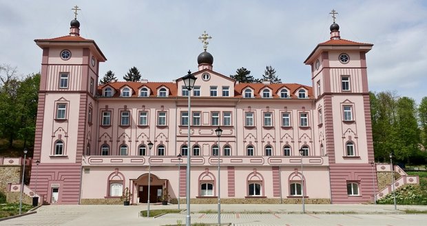 Monastýr sv. Václava a Ludmily, monastýr, klášter, pravoslavný klášter