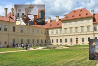 Rekonstrukce opatské rezidence skončila: Návštěvníci si tu posedí jako šlechtici