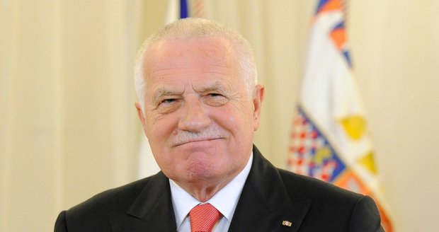 Václav Klaus vyhlásil v posledním novoročním projevu dílčí amnestii