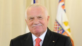 Václav Klaus vyhlásil v posledním novoročním projevu dílčí amnestii