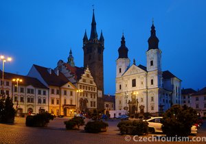 Turistické atrakce nabízejí Klatovy nejen na povrchu, ale i v podzemních katakombách.