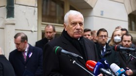Exprezident Václav Klaus ke 32. výročí Sametové revoluce (17. 11. 2021)
