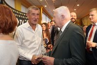 Babiš jásá po vítězství Pellegriniho. Fiala zmínil výborné vztahy se Slováky