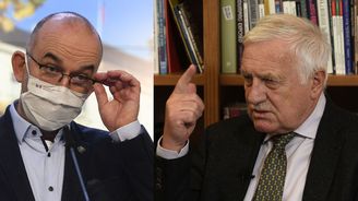 Václav Klaus: Ministře Blatný, nešířím dezinformace, dezinformací par excellence je váš PES