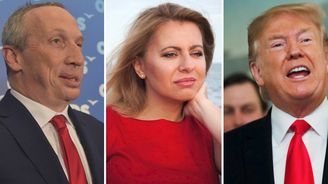 Podle sázkové kanceláře jsou favority prezidentských voleb Klaus mladší, Trump a Čaputová