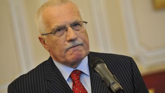 Václav Klaus má rád jihočeské selky