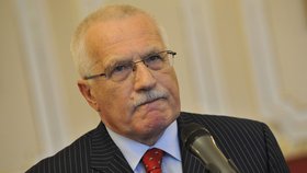 Václav Klaus, prezident, který se Drobila zastal