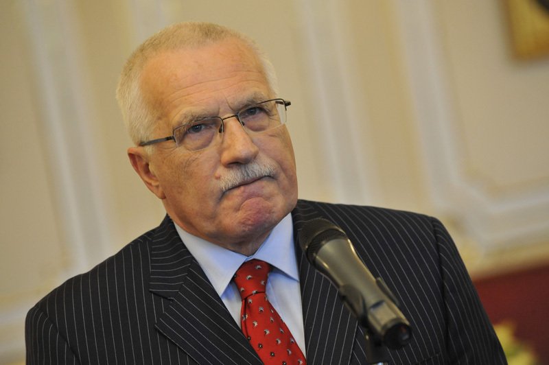 Václav Klaus, prezident, který se Drobila zastal