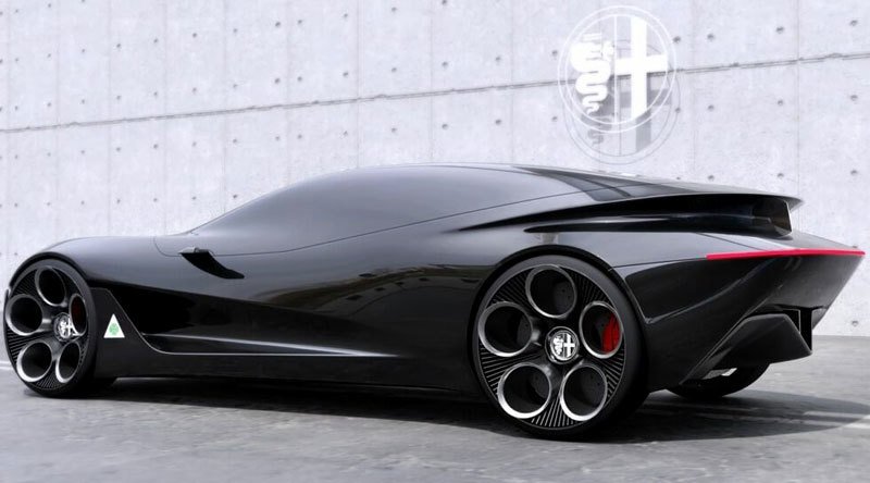 Alfa Romeo EV Concept