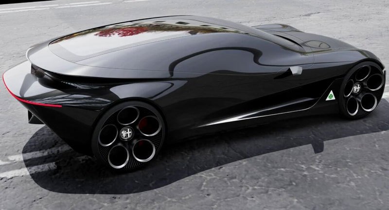 Alfa Romeo EV Concept