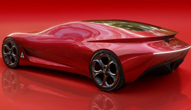 Alfa Romeo EV Concept