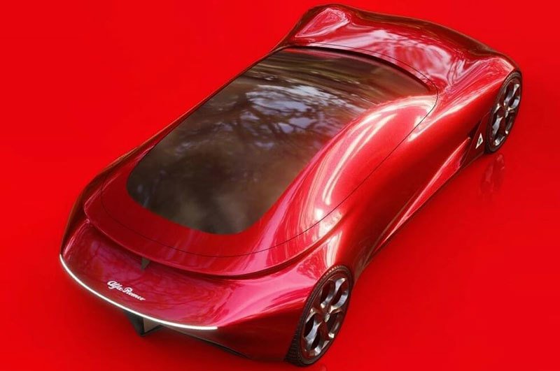 Alfa Romeo EV Concept