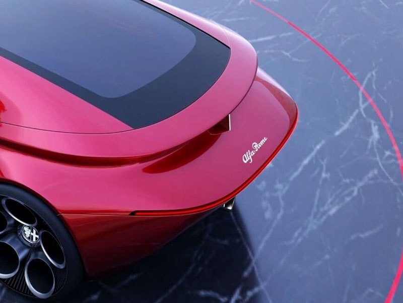 Alfa Romeo EV Concept