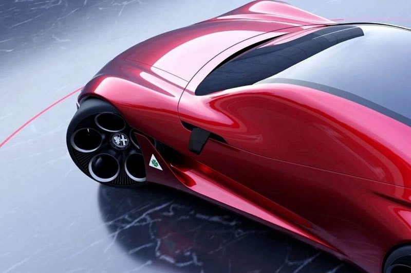 Alfa Romeo EV Concept