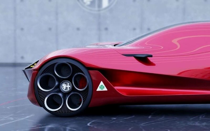 Alfa Romeo EV Concept