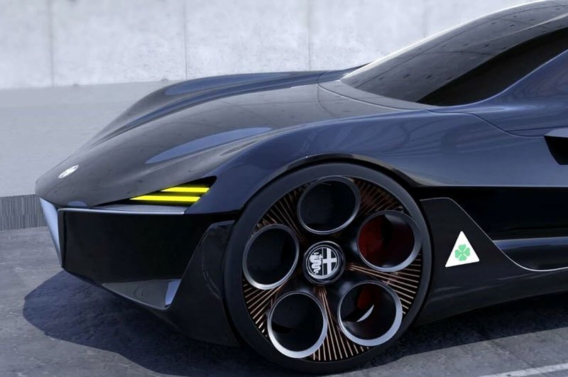 Alfa Romeo EV Concept