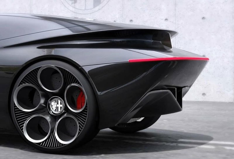 Alfa Romeo EV Concept