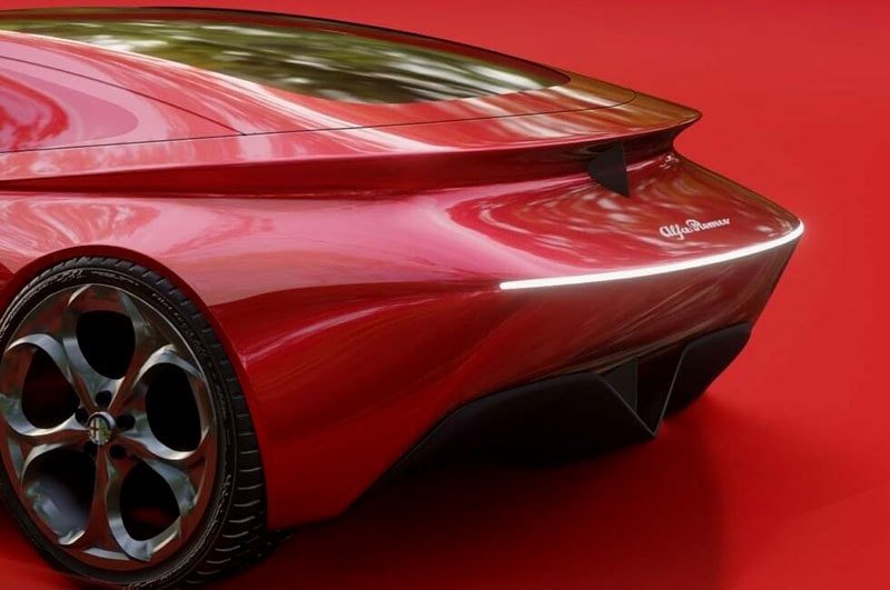 Alfa Romeo EV Concept