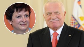 Politoložka Vladimíra Dvořáková se pustila do prezidenta Klause a vlády kvůli amnestii