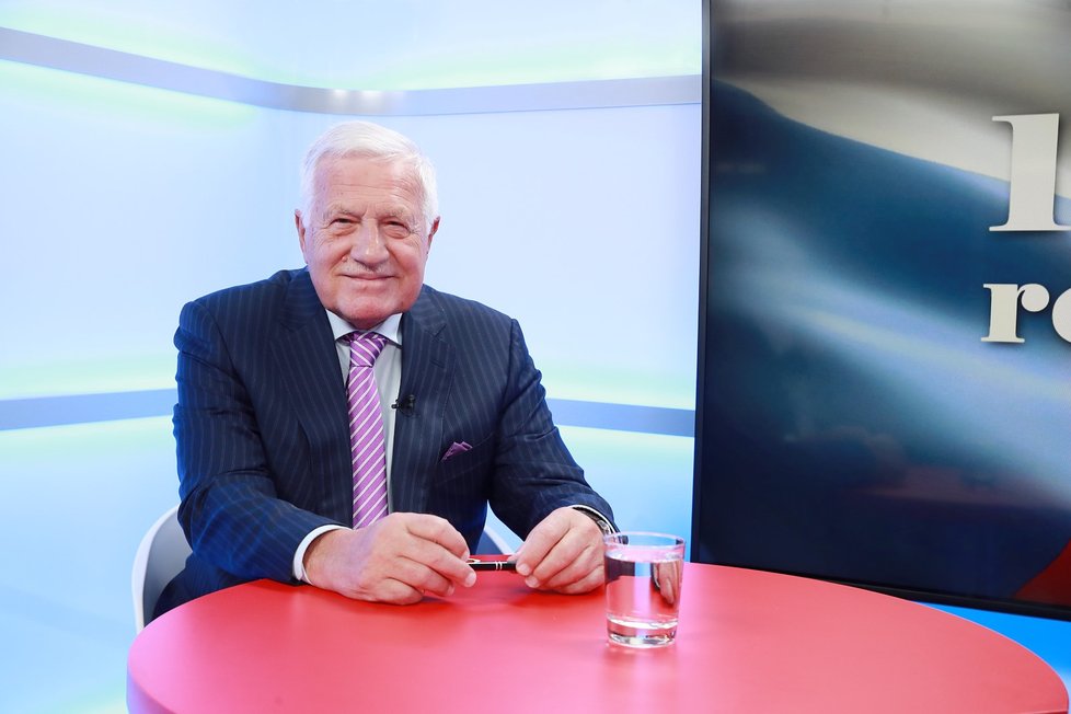 Václav Klaus byl hostem úvodního dílu pořadu Epicentrum (26.10.2018)