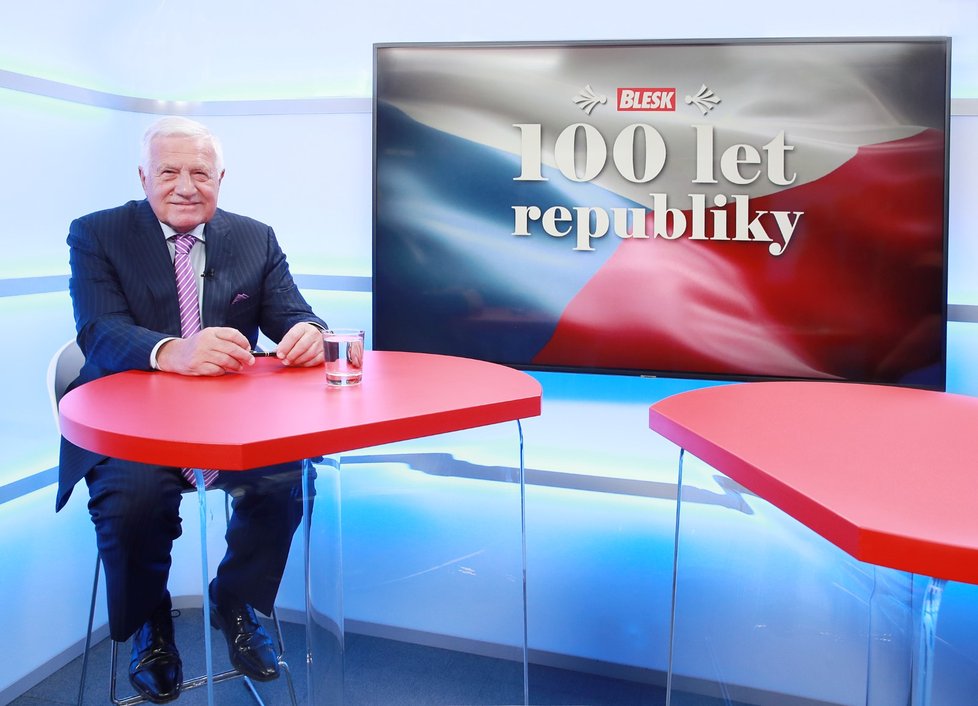 Václav Klaus byl hostem úvodního dílu pořadu Epicentrum (26.10.2018)