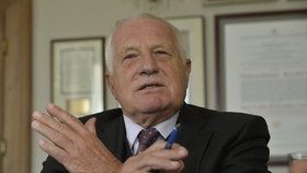 Exprezidetn Klaus okomentoval pro Blesk Zemanovu návštěvu v USA, ale i uprchlickou krizi.