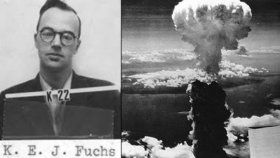 Klaus Fuchs byl zatčen 3. února 1950.