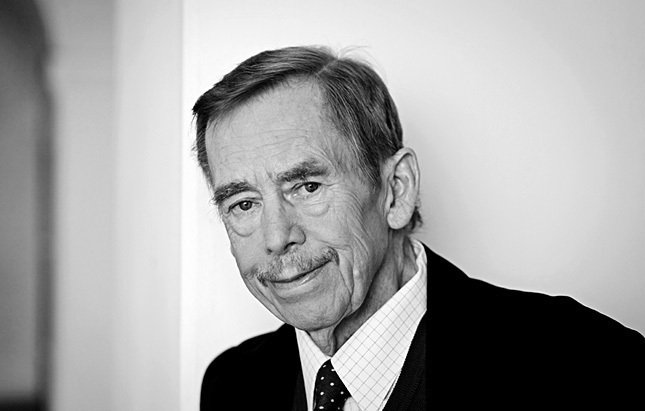 Zesnulý prezident Václav Havel