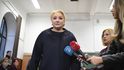 Sociální demokratka Viorica Dancilaová, poražená kandidátka rumunských prezidentských voleb