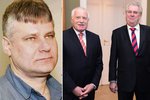 Zatímco Václav Klaus milost pro Kajínka odmítá, Miloš Zeman je pro nový soud s Kajínkem!