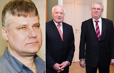 Klaus zamítl Kajínkovu žádost o milost: Pomůže Zeman?