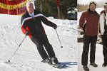 Vášnivý lyžař Václav Klaus: Zakažte zábavy, ne lyžování 