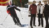 Lyžaře Klause štvou zavřené skiareály: „Odmítám zákazy lyžování na zdravém horském vzduchu“