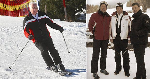 Lyžaře Klause štvou zavřené skiareály: „Odmítám zákazy lyžování na zdravém horském vzduchu“