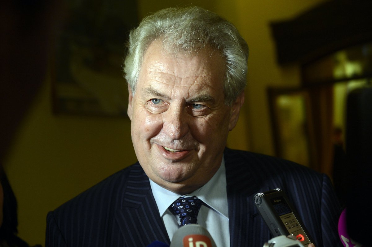 Miloš Zeman 