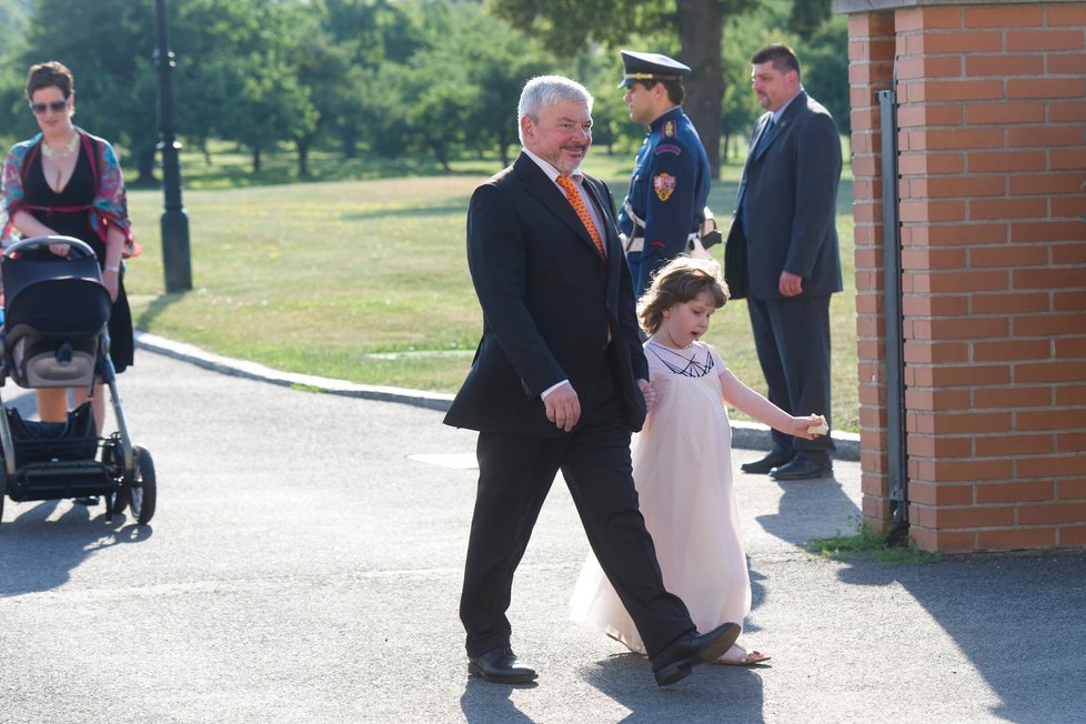 Společenskou akci si nenechal ujít ani Vladimír Železný