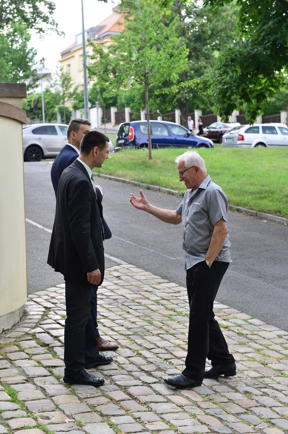 Oslava 78. narozenin exprezidenta Klause (19. 6. 2019)