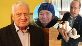 Václav Klaus mladší se pochlubil neteří Amélií na facebooku.
