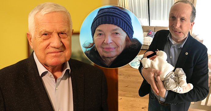 Václav Klaus mladší se pochlubil neteří Amélií na facebooku.